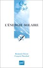 L'Énergie solaire