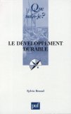 Le Développement durable 2 ed