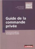 Guide de la commande privée : Contrats privés globaux, développement durable