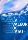 La valeur de l'eau