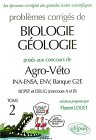 Biologie-Géologie Agro/Véto (ENS Géolo Nancy, Archimède) 2000-2001, tome 2