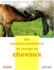 Des situations-problèmes en élevage de chevaux