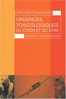 Urgences toxicologiques du chien et du chat