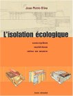 L'isolation écologique
