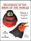 Handbook of the Birds of the World: Broadbills to Tapaculos