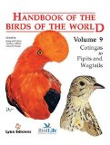Handbook of the Birds of the World: Cotingas to Pipits and Wagtails