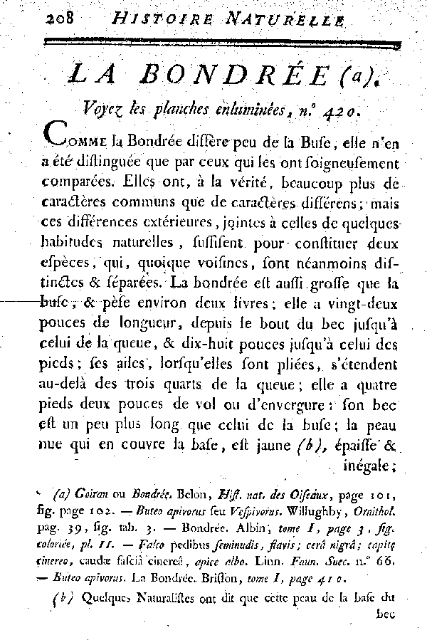 La Bondrée