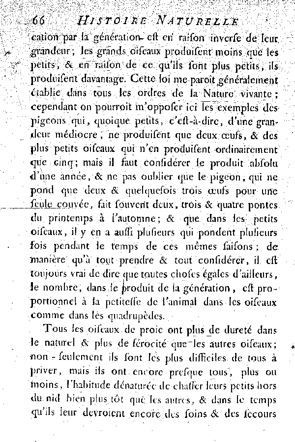 Les Oiseaux de proie.