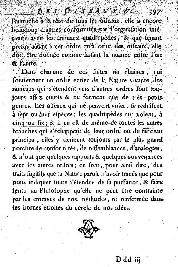 Oiseaux qui ne peuvent voler.