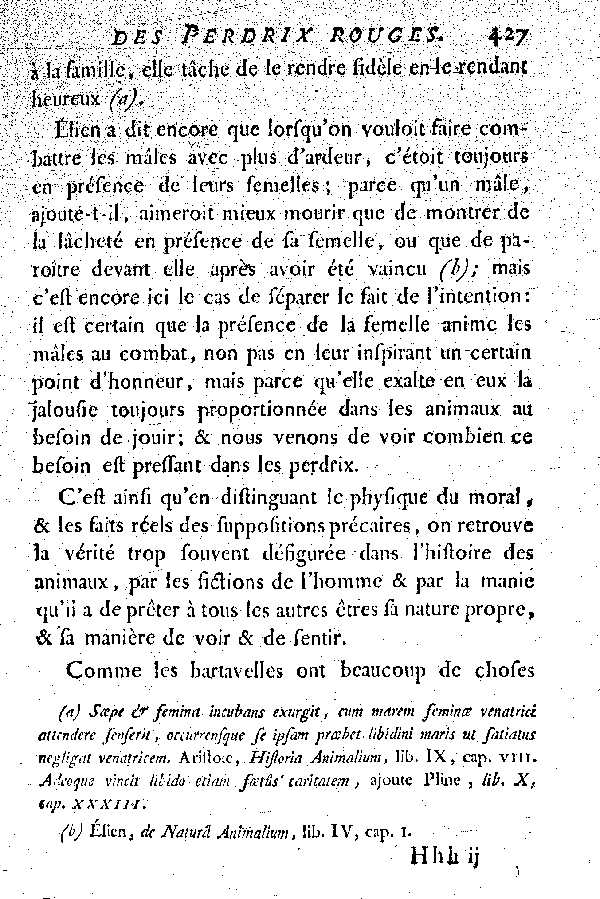 La Bartavelle ou Perdrix grecque