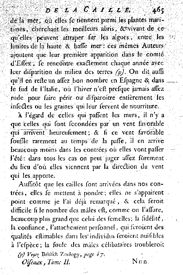 La Caille