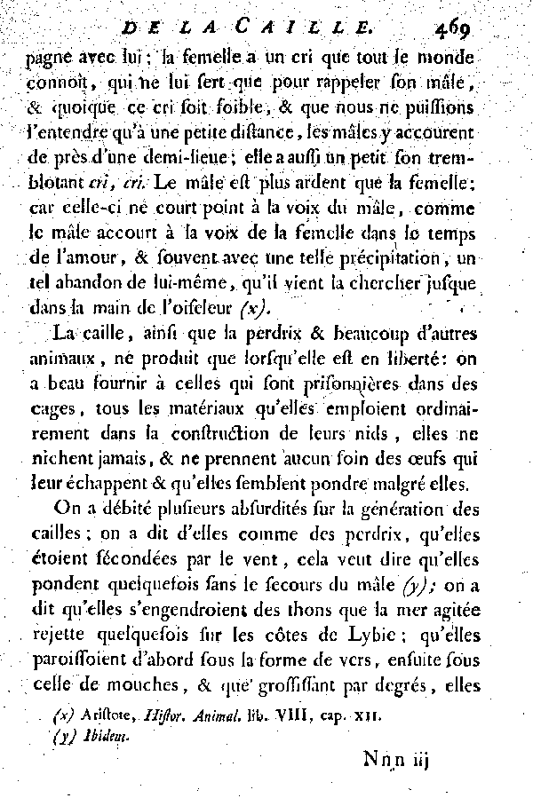 La Caille