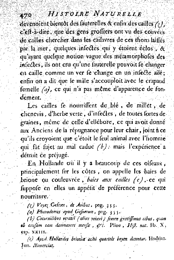 La Caille