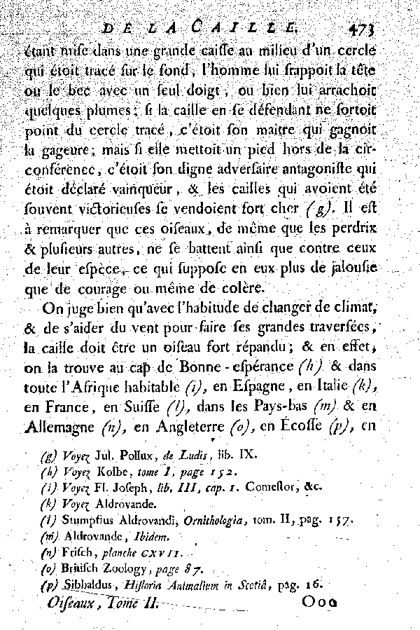 La Caille