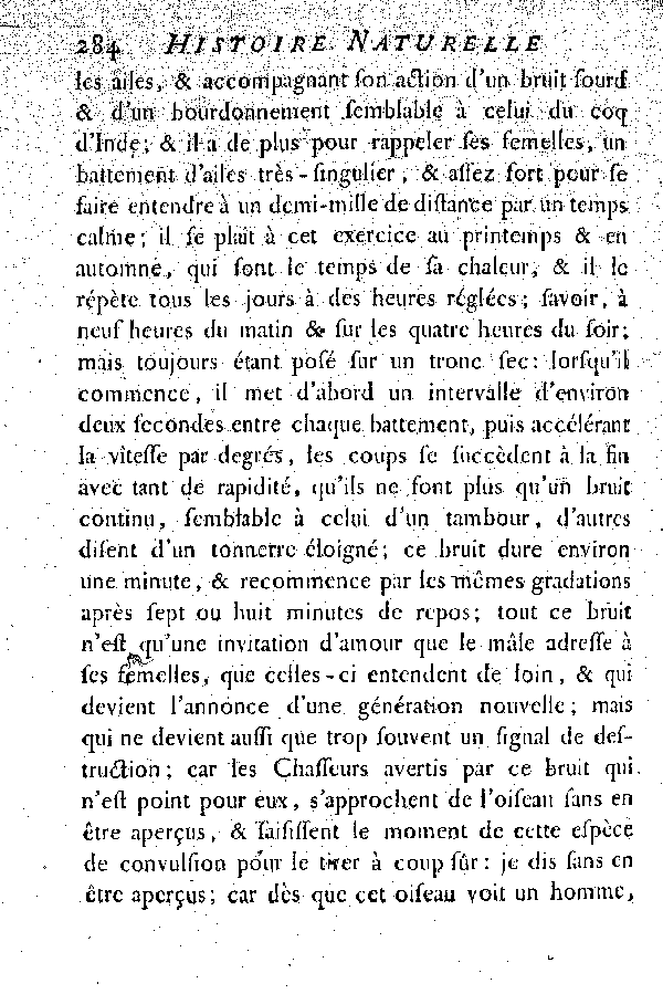 II. Le Coq de bruyère à fraise, ou la grosse Gélinotte du Canada