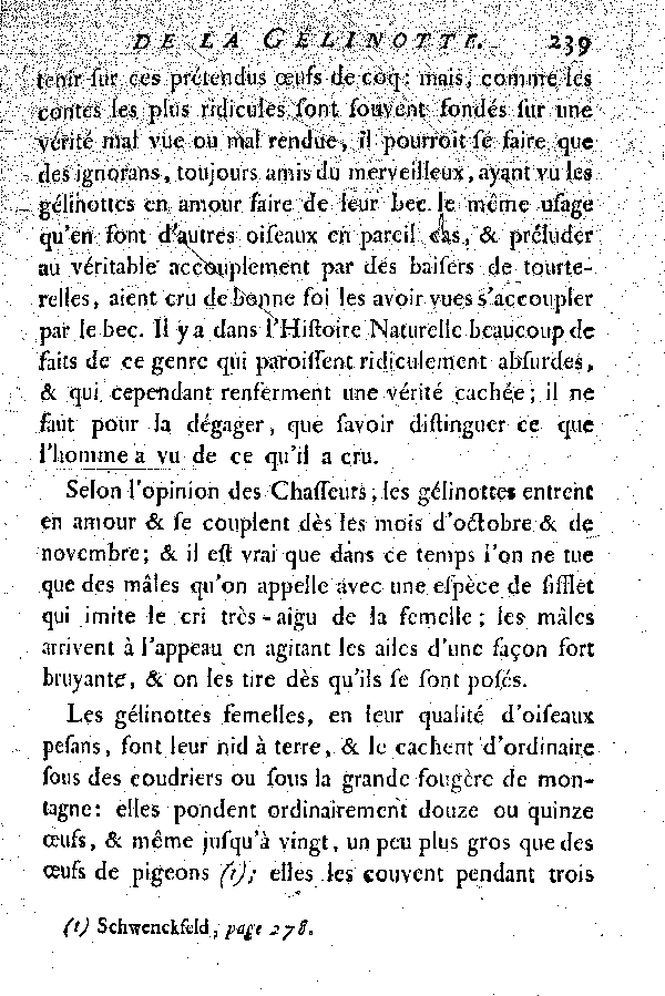 La Gélinotte