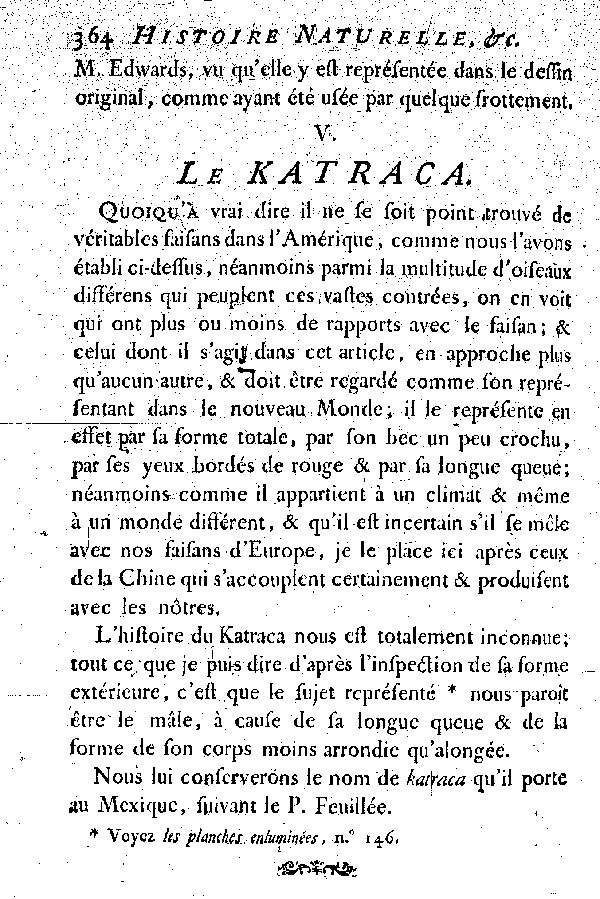 V. Le Katraca