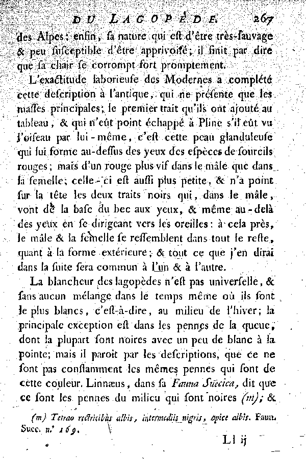 Le Lagopède