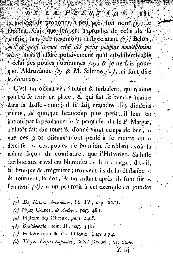 La Peintade