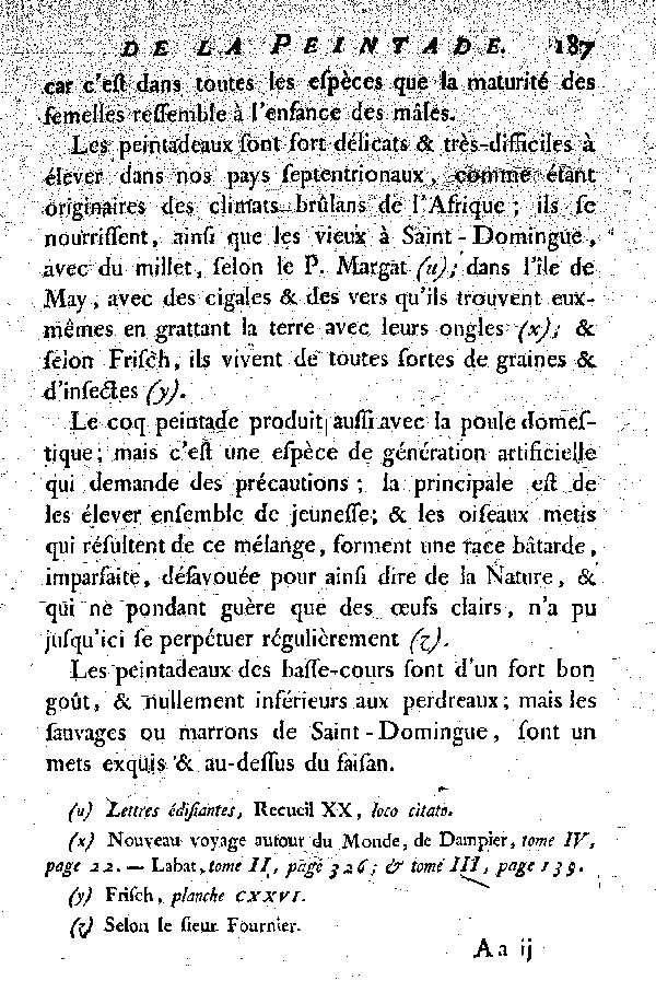 La Peintade