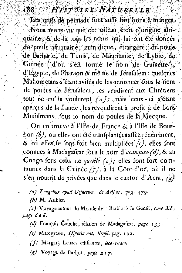 La Peintade