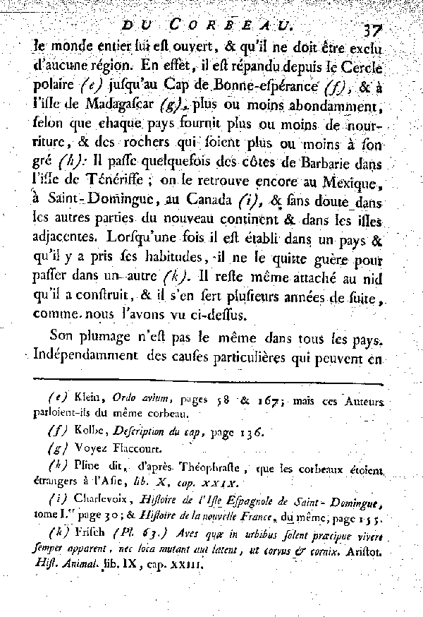 Le Corbeau