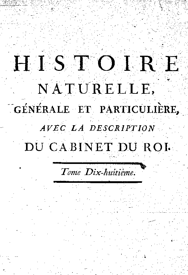 Table des matières