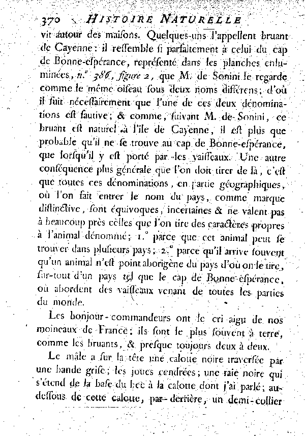 XII. Le Bonjour-commandeur.