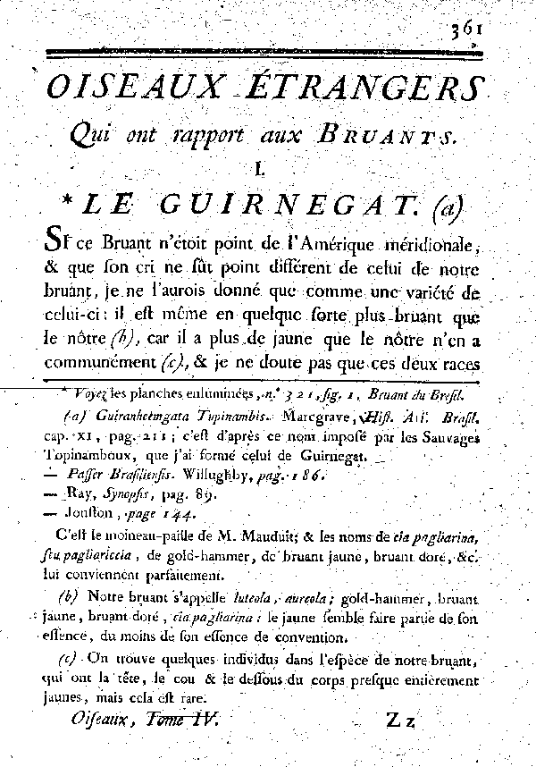 I. Le Guirnegat.