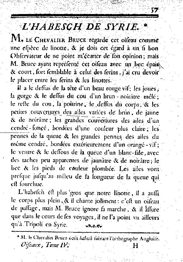 L'Habesch de Syrie.