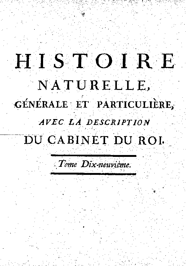 Table des matières