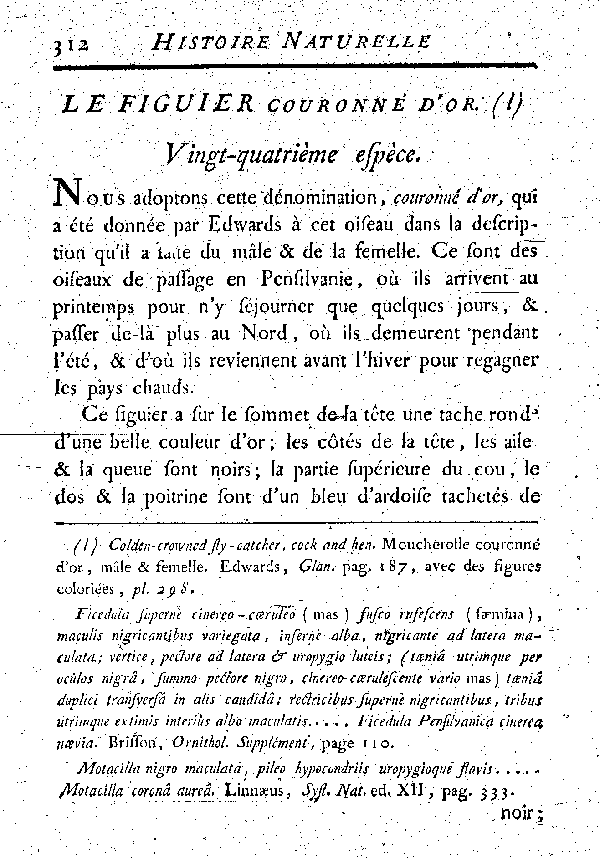 Le Figuier couronné d'or.