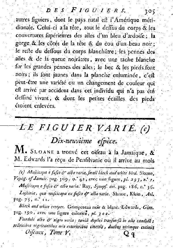 Le Figuier varié. Dix-.