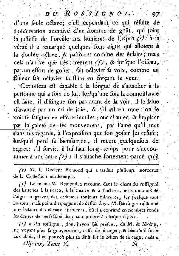 LE ROSSIGNOL