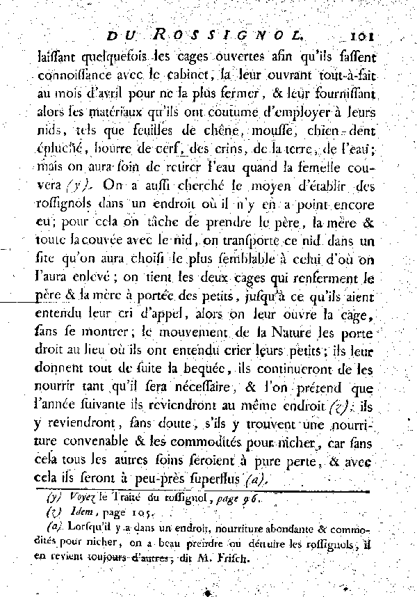 LE ROSSIGNOL