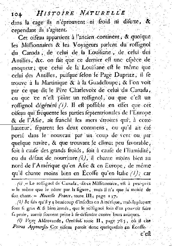 LE ROSSIGNOL
