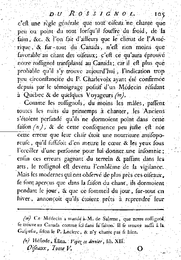 LE ROSSIGNOL