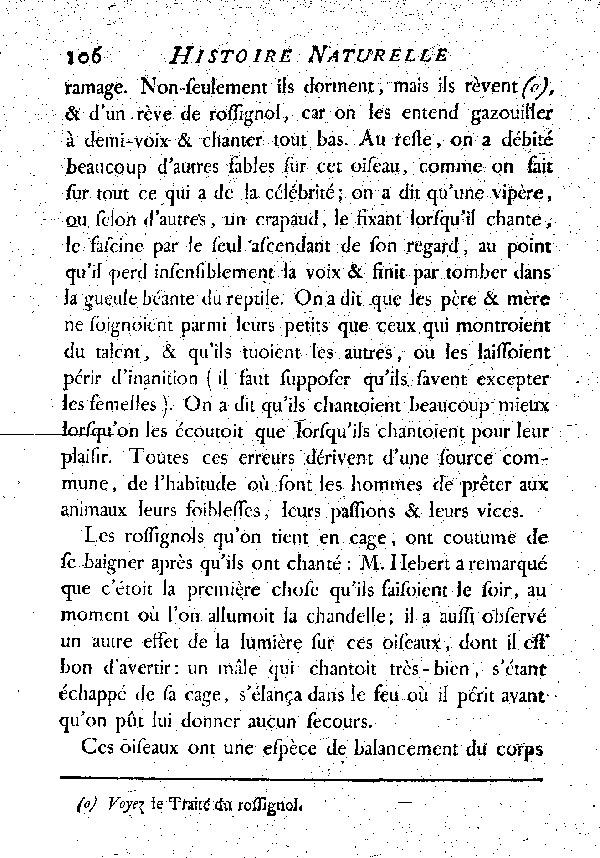 LE ROSSIGNOL