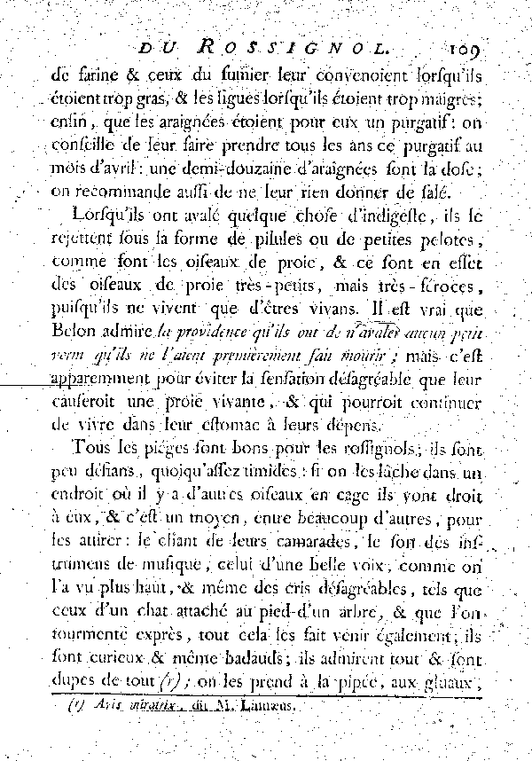 LE ROSSIGNOL