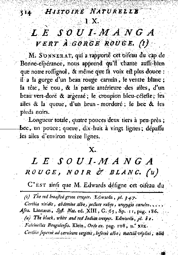 X. Le Soui-manga rouge, noir et blanc.