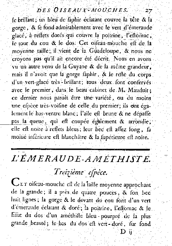 L'émeraude-améthiste.