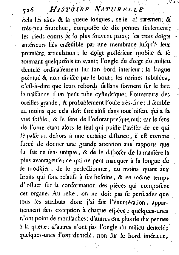 Oiseaux étrangers qui ont rapport à l'Engoulevent.