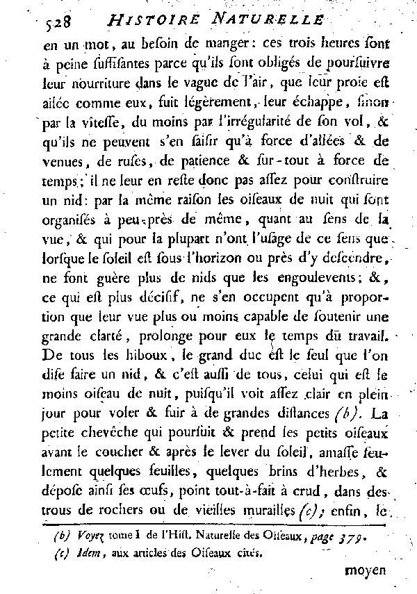 Oiseaux étrangers qui ont rapport à l'Engoulevent.