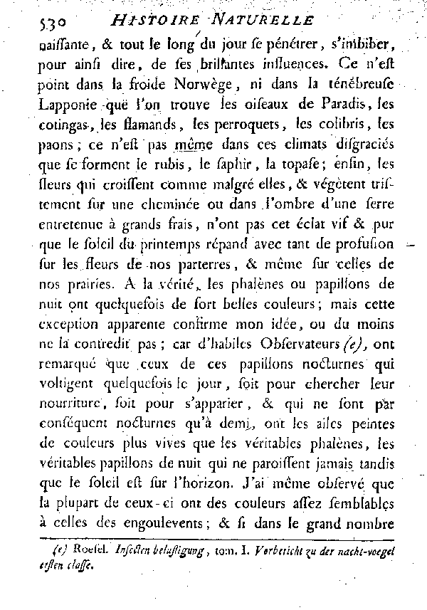 Oiseaux étrangers qui ont rapport à l'Engoulevent.