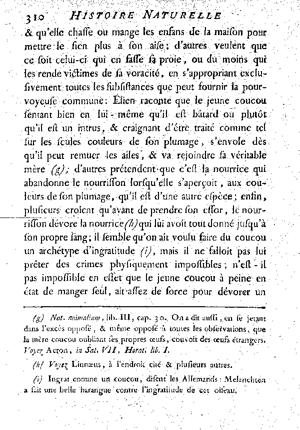 Par M. DE BUFFON.LE COUCOU.