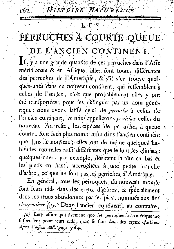 La Perruche huppée. , à queue longue et inégale.