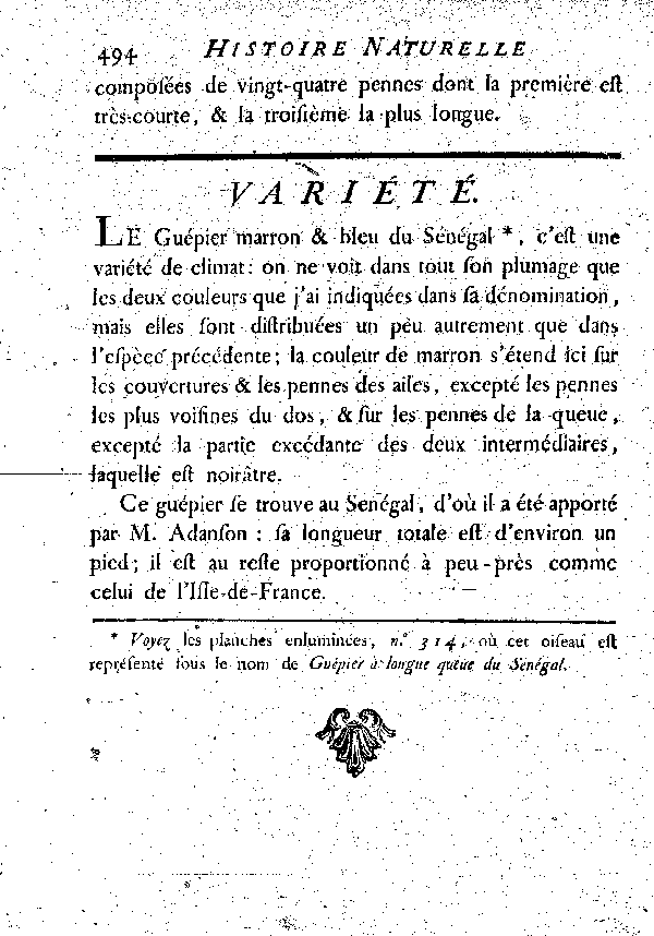 Variété.