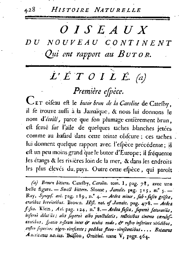 L'étoilé.