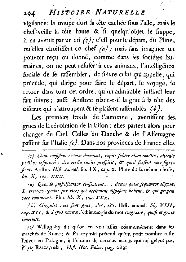 LA GRUE.