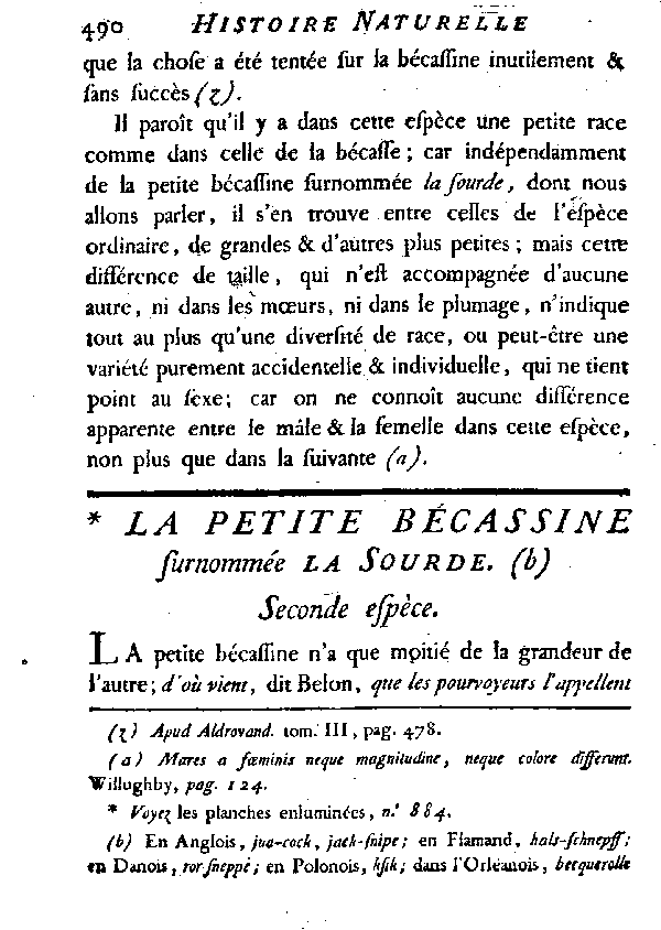 La petite Bécassine, surnommée la Sourde.